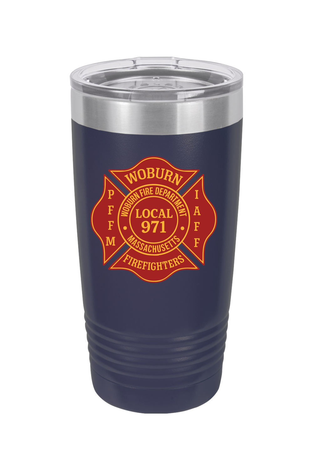 Woburn Fire Local 971 - 20oz Stainless Steel Tumbler