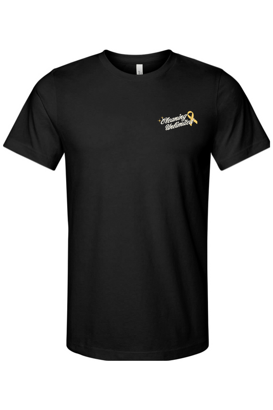 Cleaning Unlimited - Aubrey Strong 2 Cotton T-Shirt - Unisex Adult