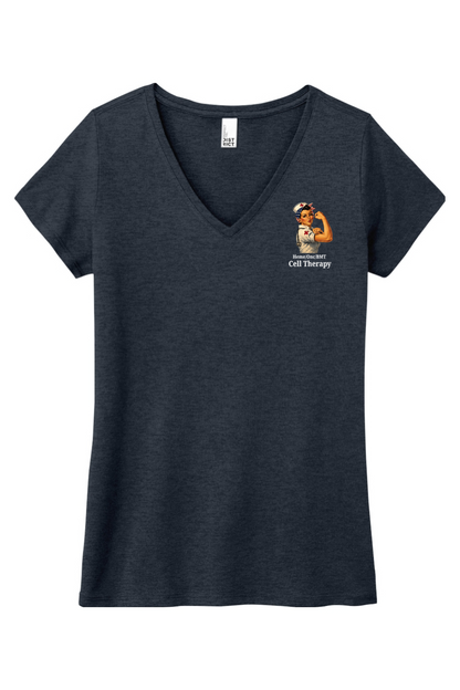 Lunder Nurse's Triblend V-Neck Shirt - Women's