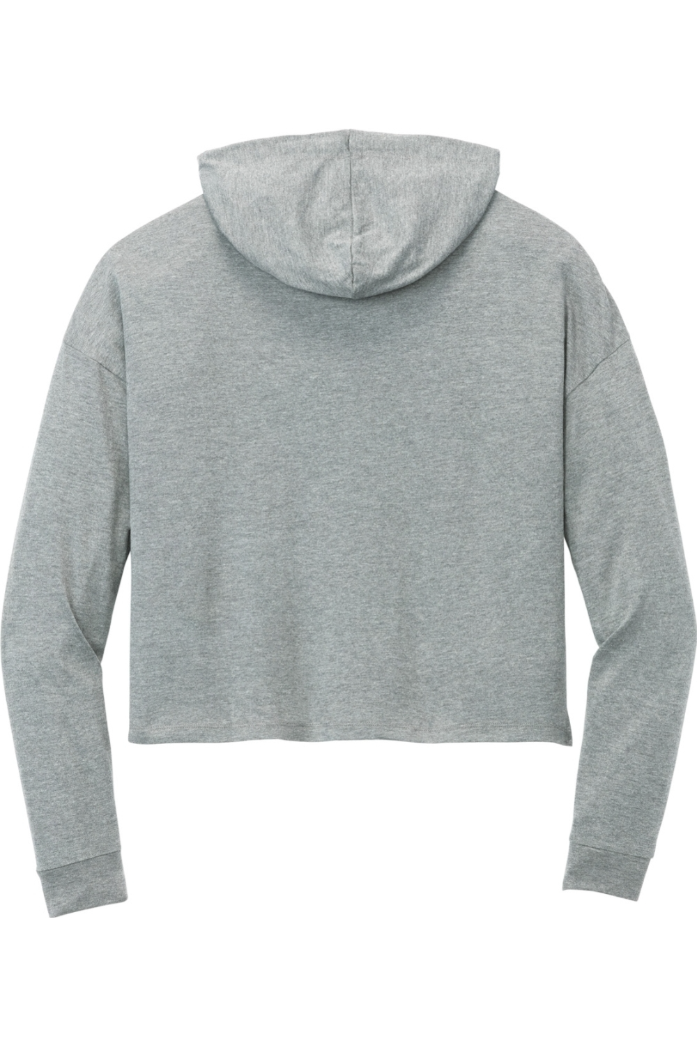 District Women's Perfect Tri Midi Long Sleeve Hoodie - DT1390L