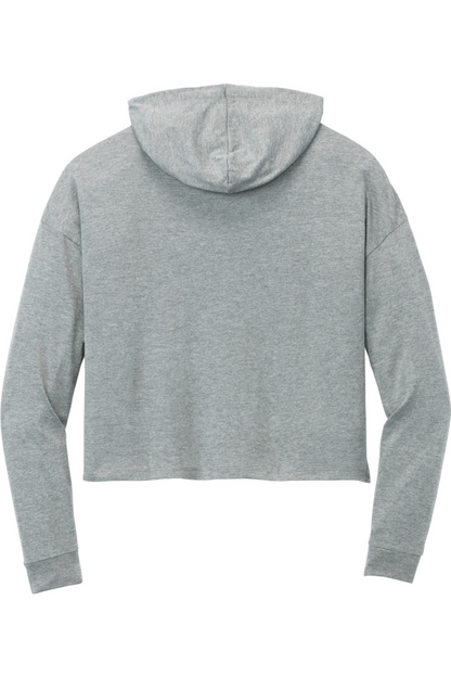 District Women's Perfect Tri Midi Long Sleeve Hoodie - DT1390L