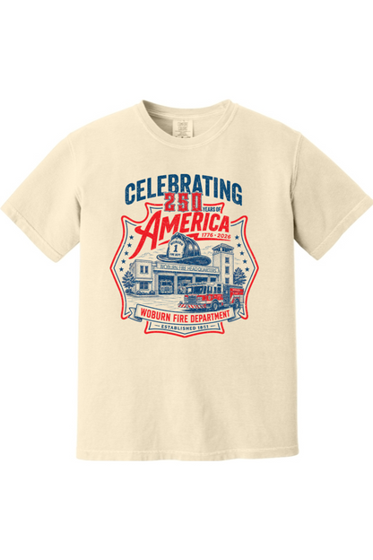 Celebrating 250 Years with WFD Comfort Colors T-Shirt - Men's