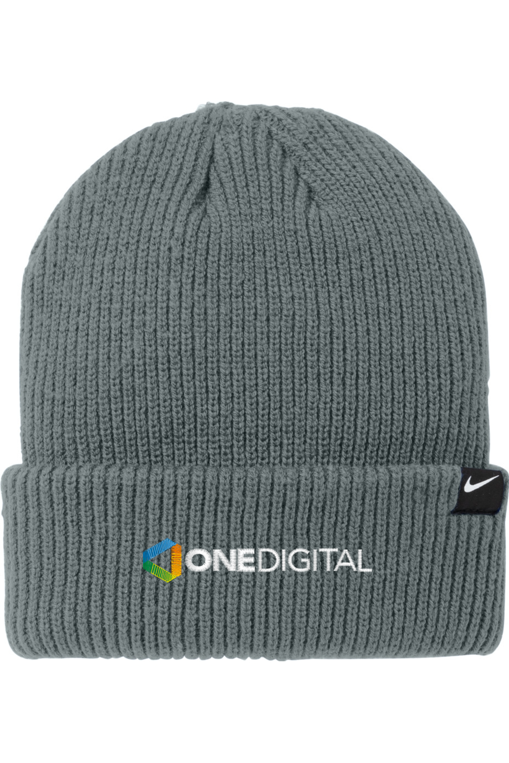 One Digital Embroidered Nike Terra Beanie