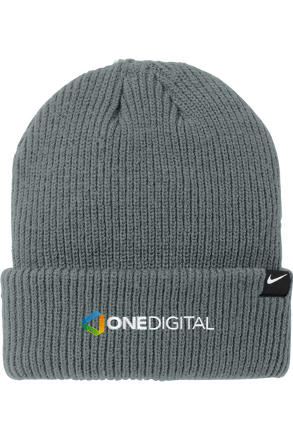 One Digital Embroidered Nike Terra Beanie