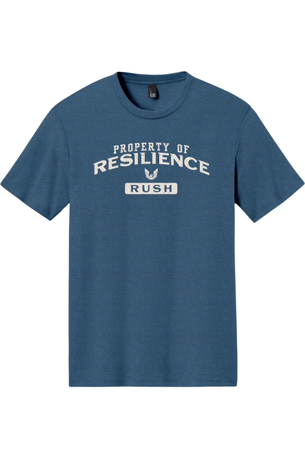 Property of Resilience RUSH Tr-Blend T-Shirt - Unisex