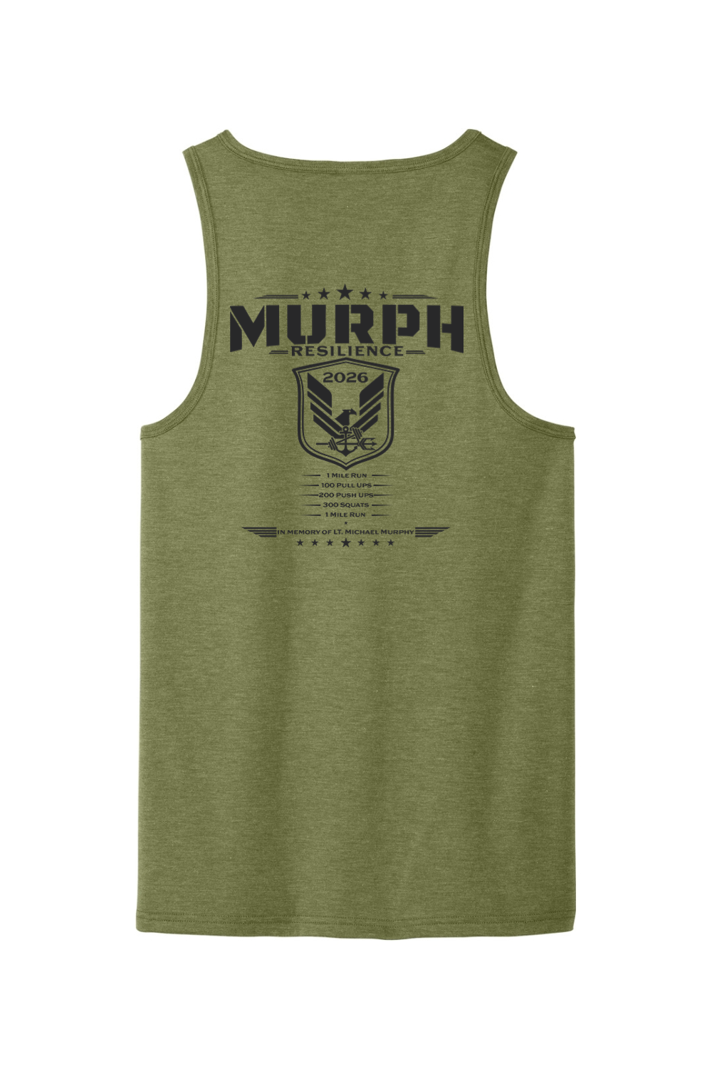 Resilience Murph 2026 Tri-Blend Tank - Men's