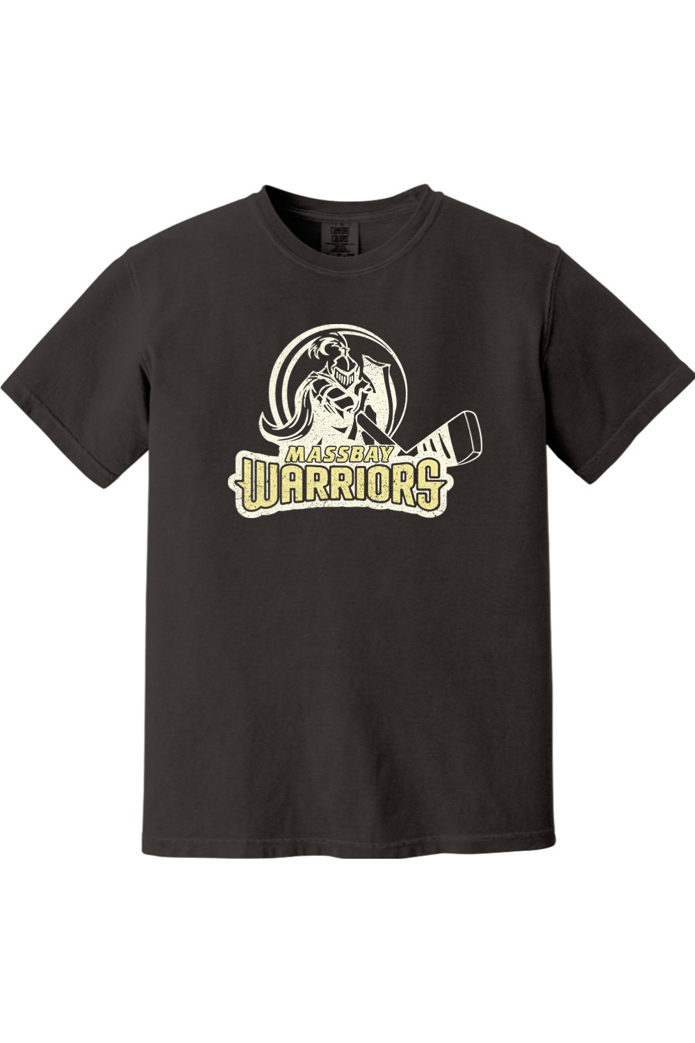 MassBay Warriors Pastel Comfort Colors T-Shirt - Unisex adult