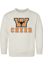 Woburn Cheer Standard Crewneck Sweatshirt - Toddler