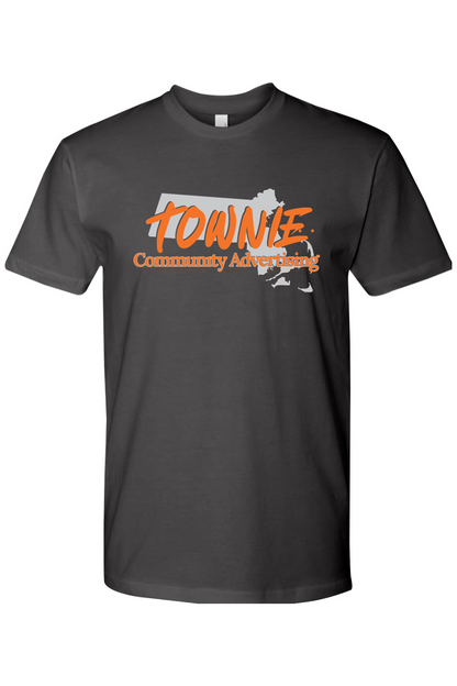Townie Community Advertising Cotton T-Shirt - Men's