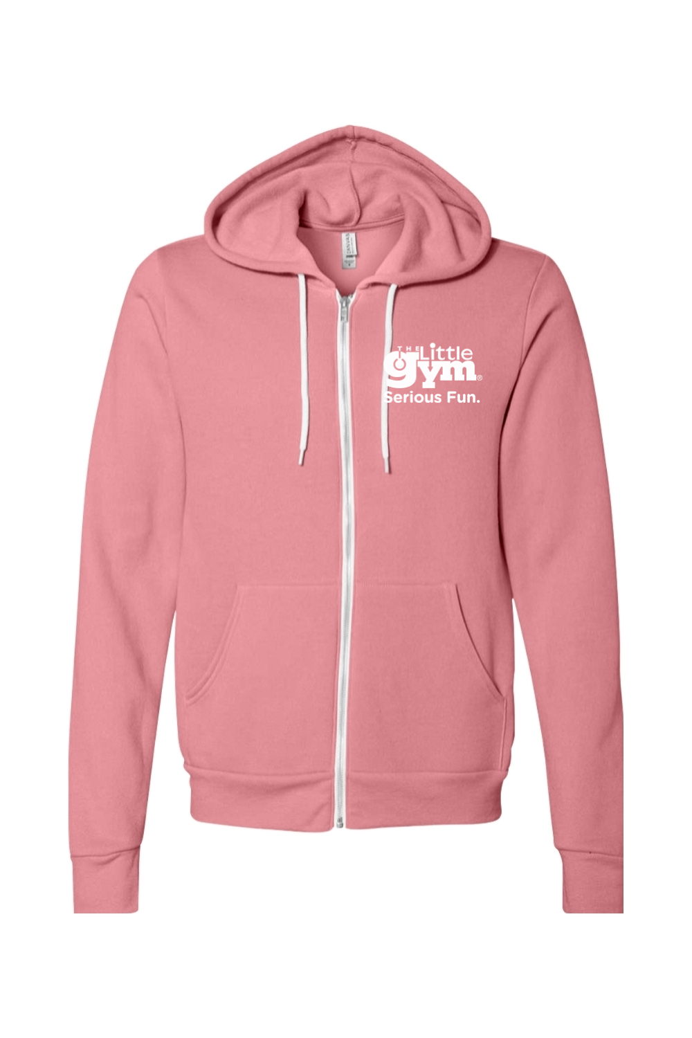 The Little Gym - Bella + Canvas Sponge Fleece Full-Zip Hoodie
