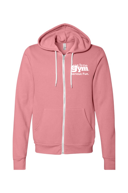 The Little Gym - Bella + Canvas Sponge Fleece Full-Zip Hoodie