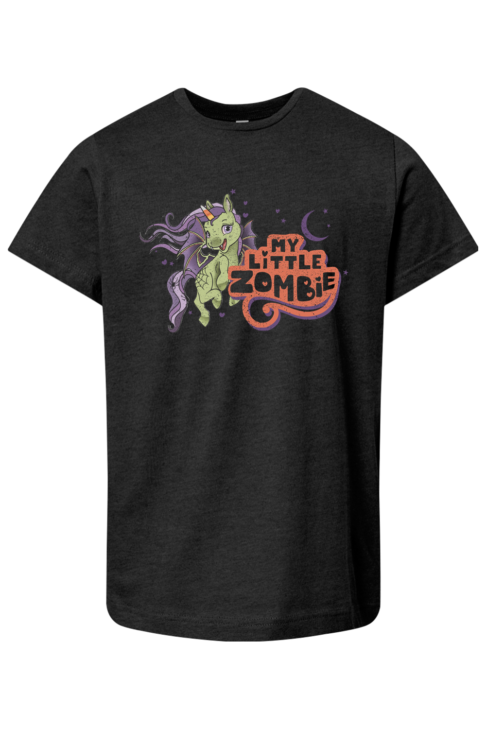 My Little Zombie Cotton T-Shirt - Youth