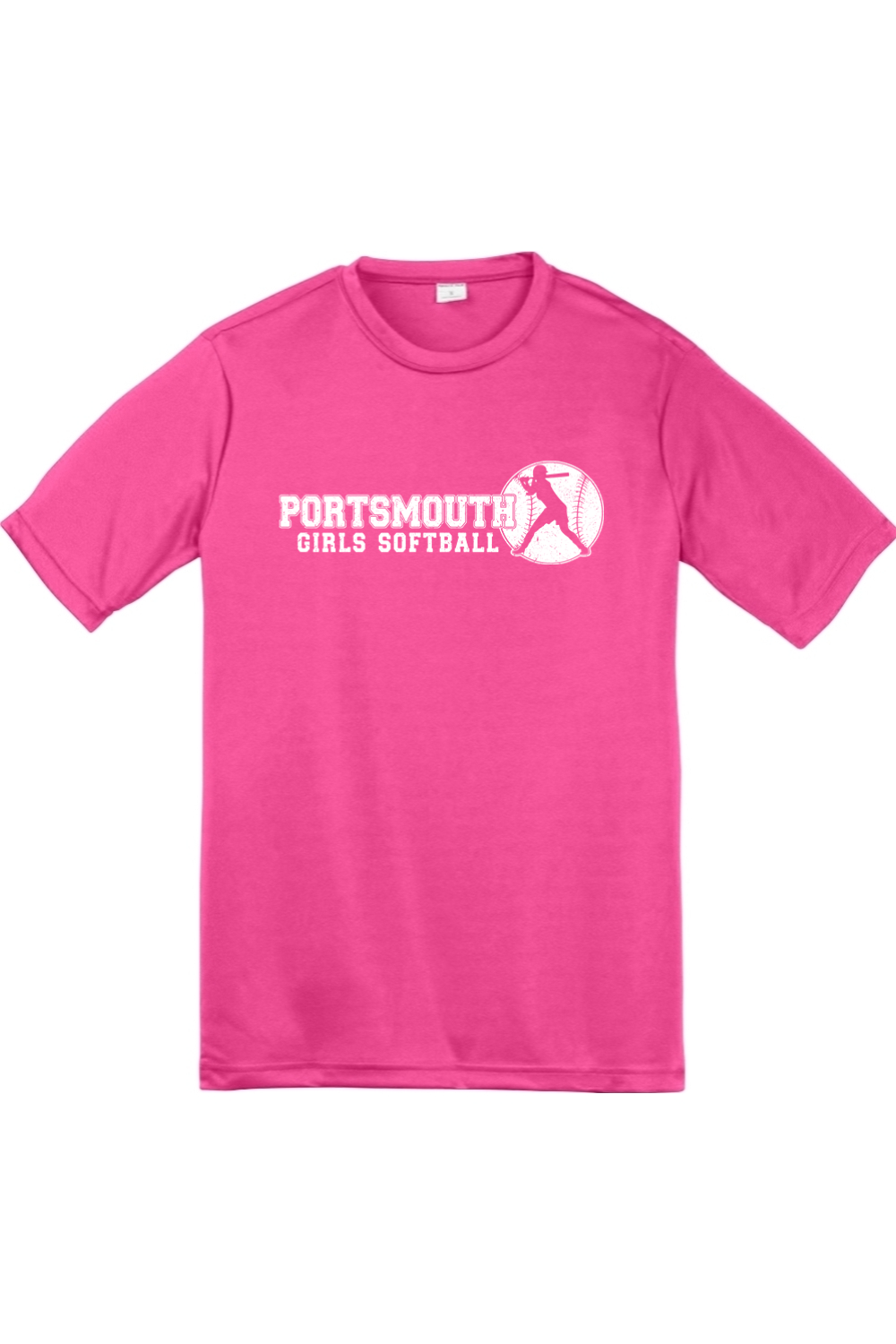Portsmouth Girls Softball PosiCharge Competitor T-Shirt - Kid's