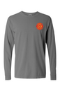 Woburn Local 971 Logo Comfort Colors Long Sleeve T-Shirt - Unisex