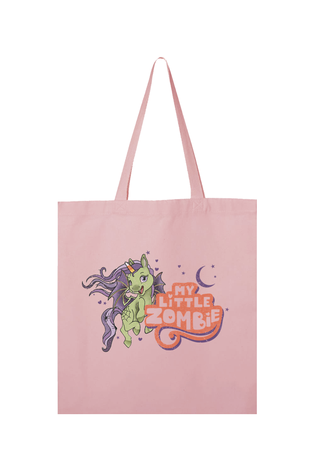 My Little Zombie Canvas Tote