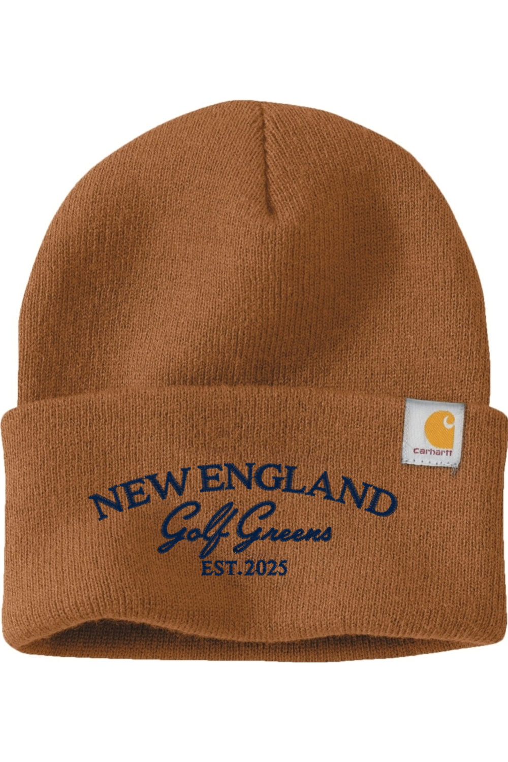 New England Golf Greens Embroidered Carhartt Watch Cap 2.0