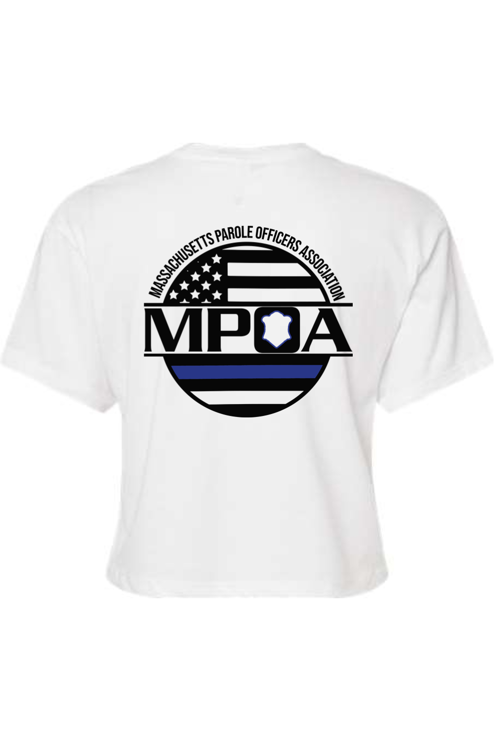 MPOA Badge & Logo Crop Top - Women's T-Shirt