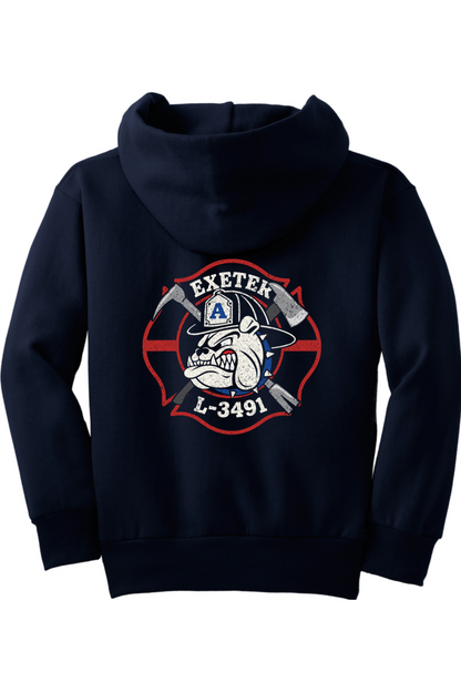 Exeter A-Shift Standard Fleece Hoodie - Youth