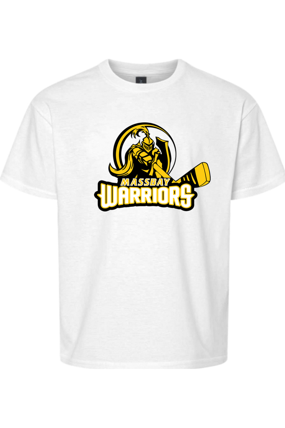 MassBay Warriors Cotton T-Shirt - Youth