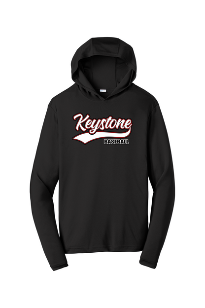 Keystone Baseball 100% polyester Competitor Hooded Shirt - Unisex / Adult