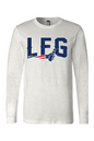 Game Time 100% Cotton Long Sleeve T-Shirt - Men's