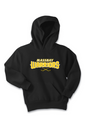 MassBay Warriors Crossed Sticks Hoodie - Youth
