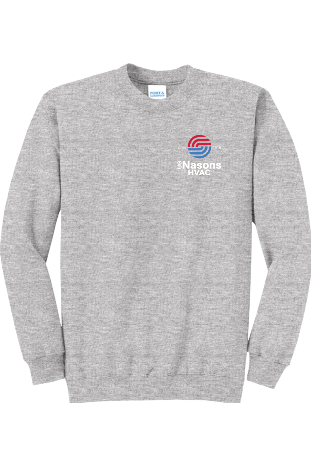 UG Nasons HVAC Standard Crewneck Sweatshirt - Men's / Unisex