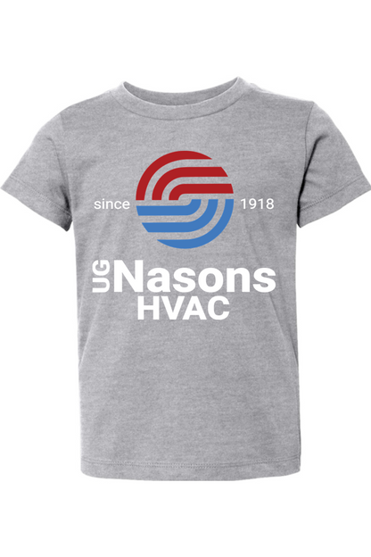 UG Nasons HVAC Cotton T-Shirt - Toddler