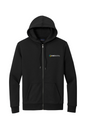 Embroidered One Digital - Brooks Brothers Double-Knit Full-Zip Hoodie