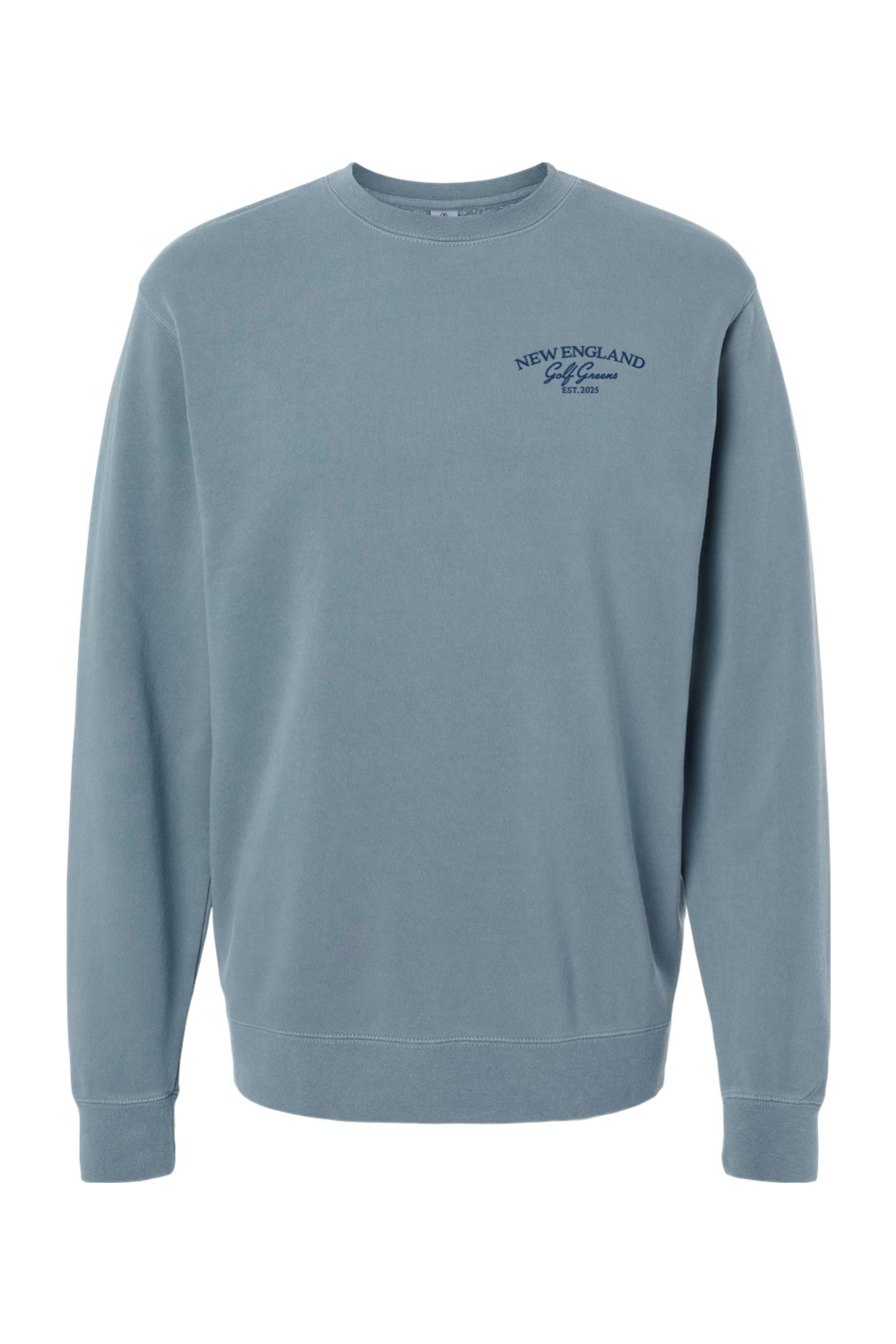 New England Golf Greens Pigment-Dyed Crewneck Sweatshirt - Unisex