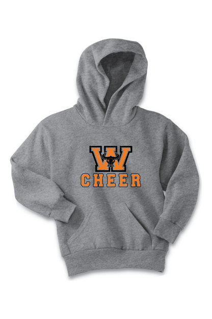 Woburn Cheer Standard Hoodie - Kids