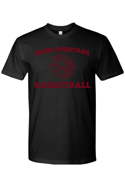 Savio Prep Basketball Cotton T-Shirt