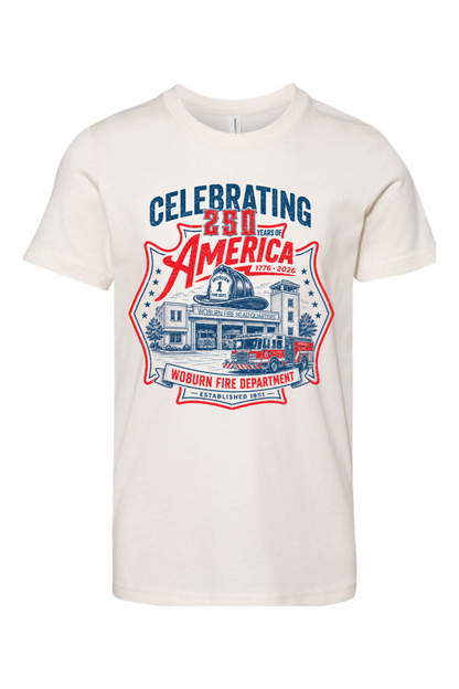 Celebrating 250 Years with WFD Cotton T-Shirt - Kid's