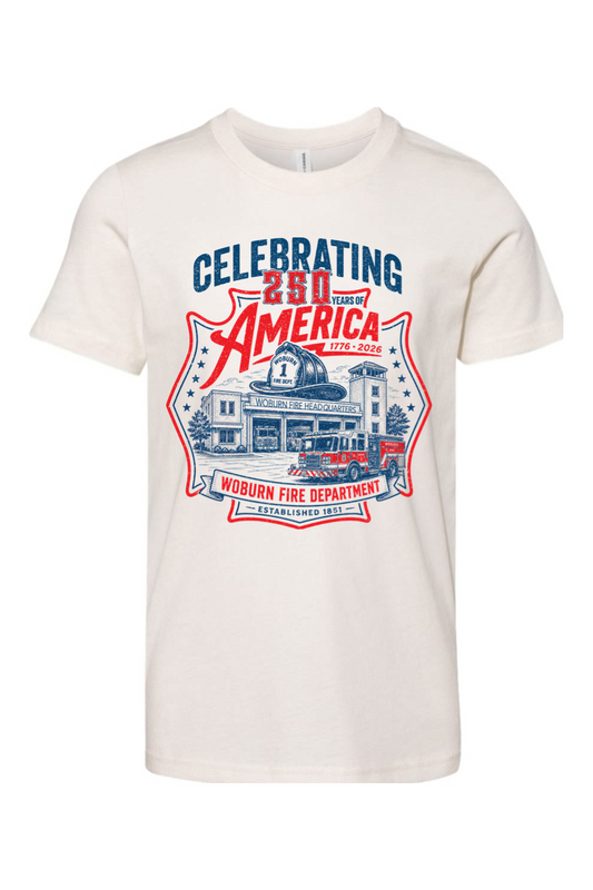 Celebrating 250 Years with WFD Cotton T-Shirt - Kid's