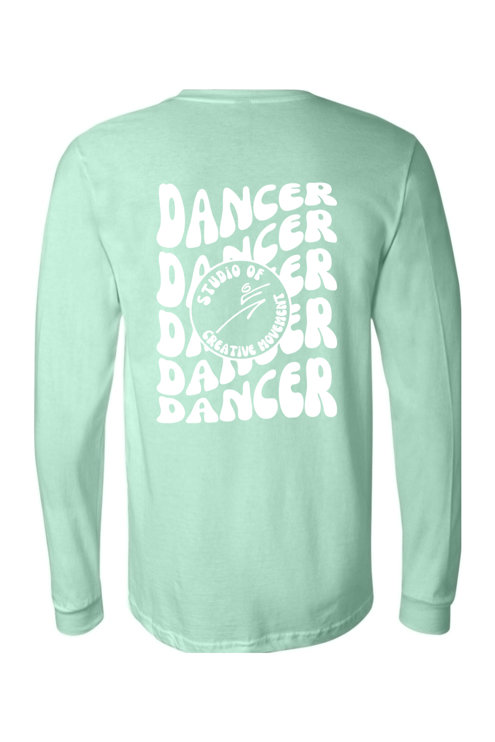 Studio of Creative Movement Dancer Jersey Long Sleeve T-Shirt - Unisex Adult