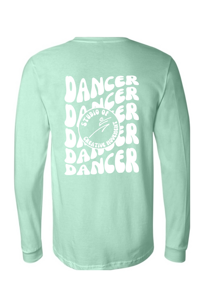 Studio of Creative Movement Dancer Jersey Long Sleeve T-Shirt - Unisex Adult