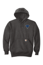 MA State Police Carhartt Rain Defender Paxton Heavyweight Hooded Sweatshirt