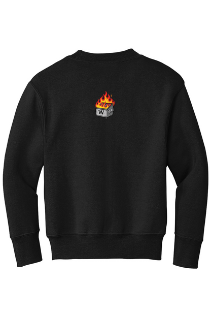 Woburn Trashers Fleece Crewneck Sweatshirt - Kid's