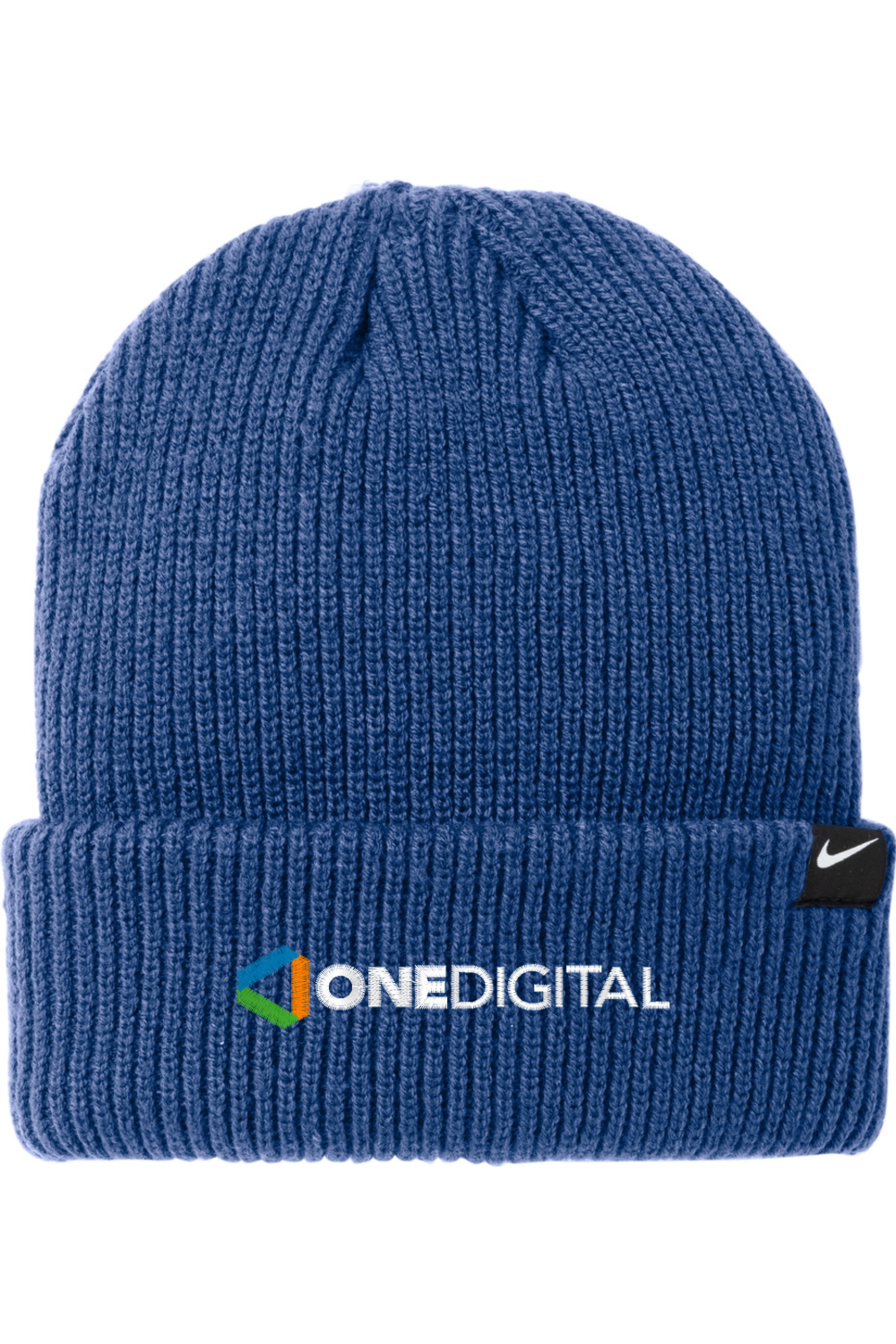 One Digital Embroidered Nike Terra Beanie