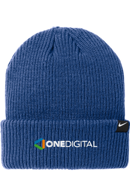 One Digital Embroidered Nike Terra Beanie