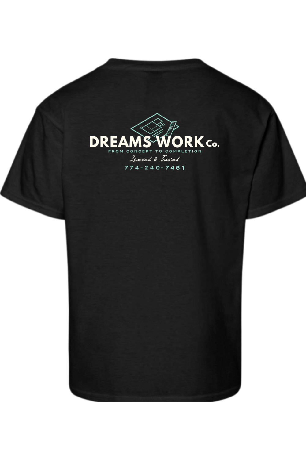 Dreams Work Co. Softstyle T-Shirt - Youth