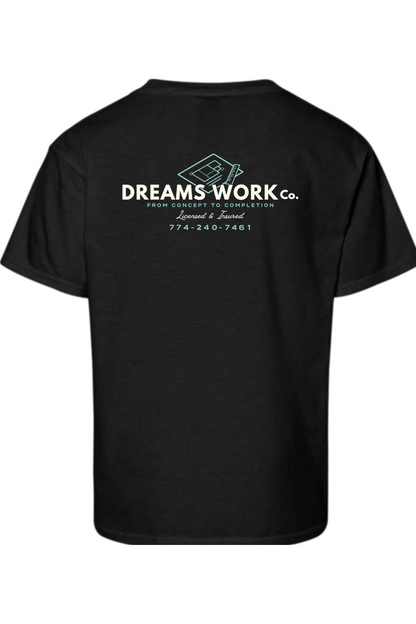 Dreams Work Co. Softstyle T-Shirt - Youth