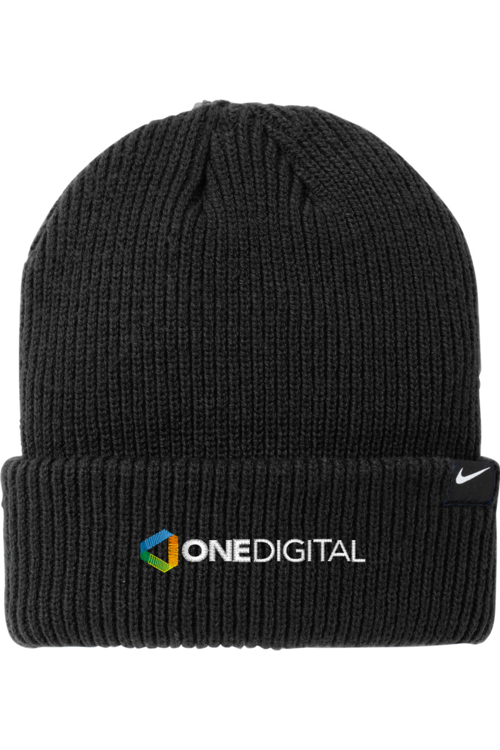 One Digital Embroidered Nike Terra Beanie