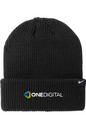 One Digital Embroidered Nike Terra Beanie