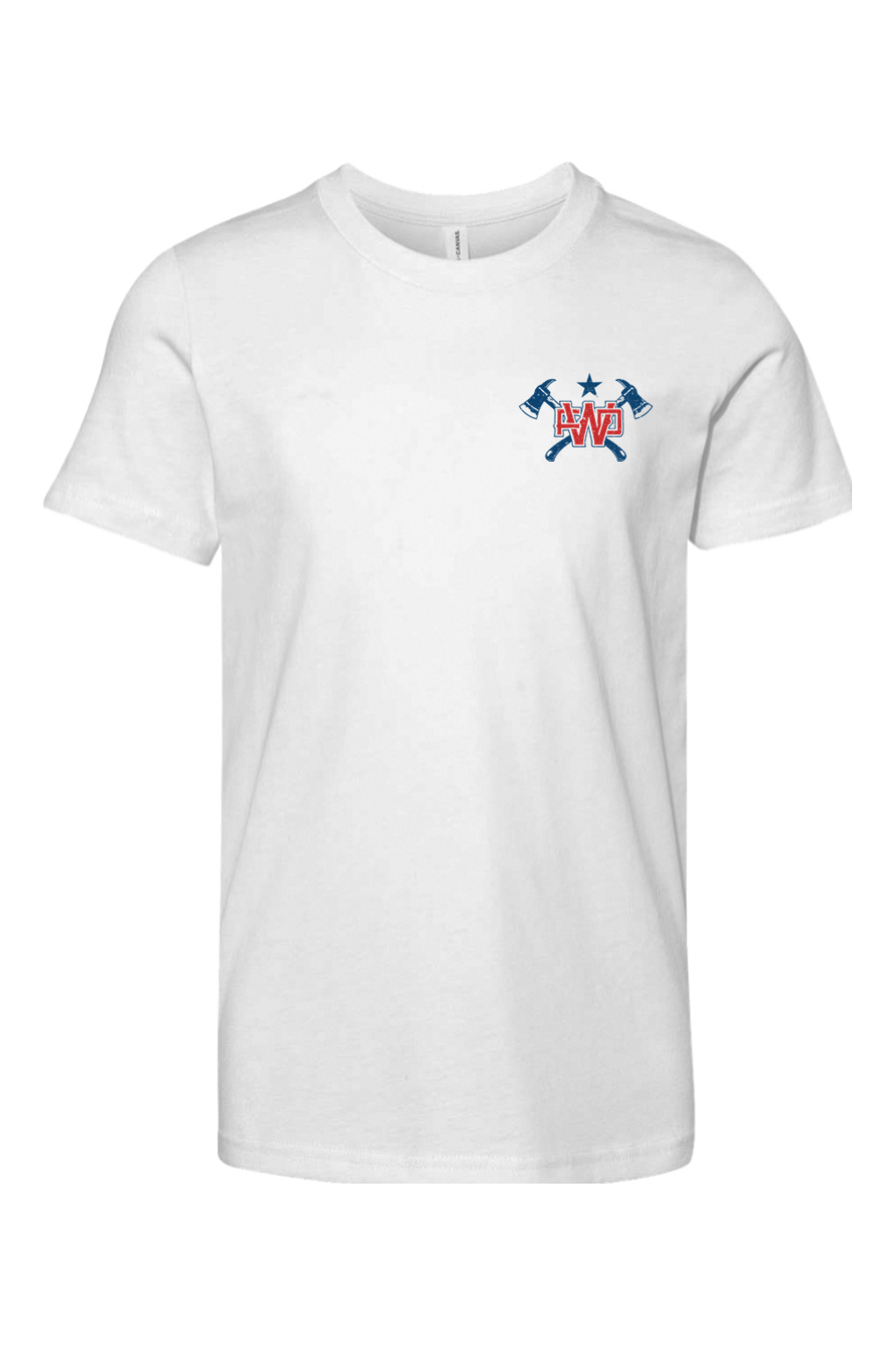WFD Celebrating USA's 250th Cotton T-Shirt - Youth