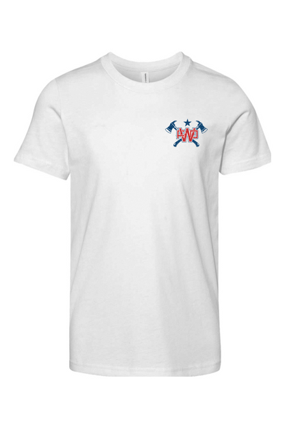 WFD Celebrating USA's 250th Cotton T-Shirt - Youth