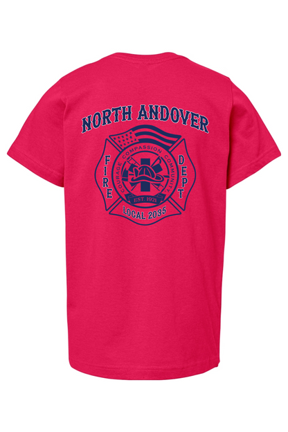 NAFD Breast Cancer Awareness 100% Cotton T-Shirt - Youth
