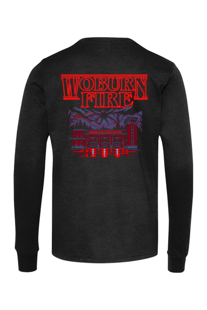 Woburn Fire Halloween 2026 Long Sleeve T-Shirt - Youth