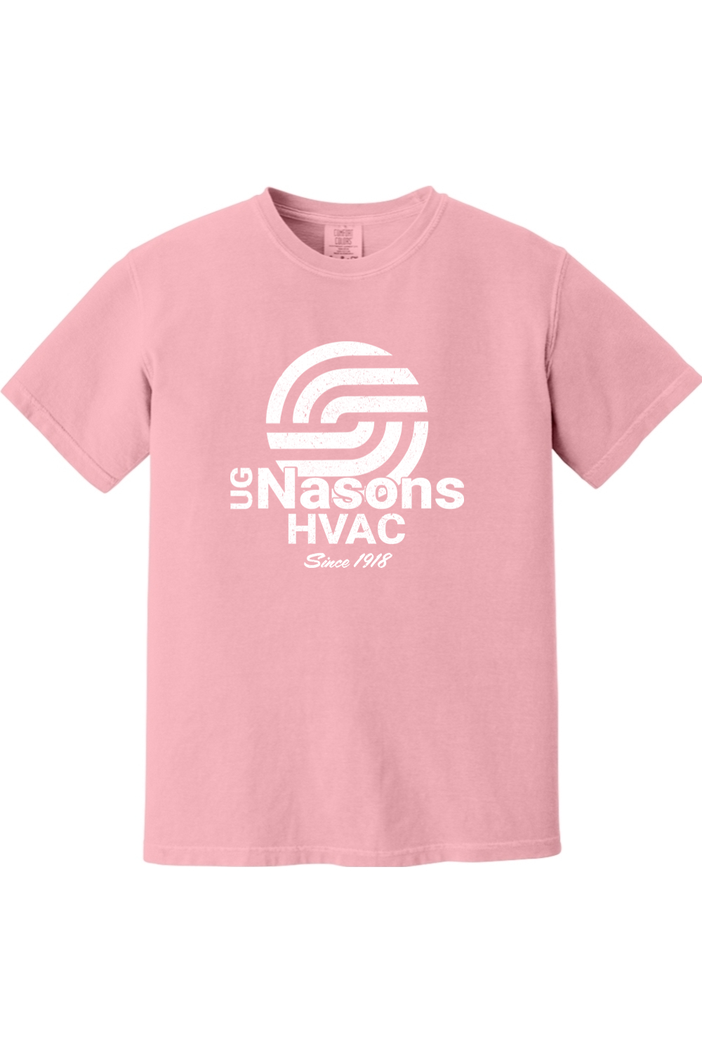 UG Nasons Distressed Logo Comfort Colors Cotton T-Shirt - Unisex / Men's