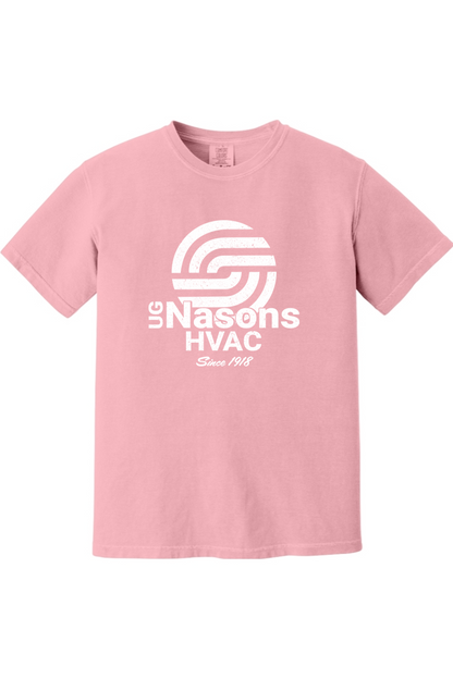 UG Nasons Distressed Logo Comfort Colors Cotton T-Shirt - Unisex / Men's